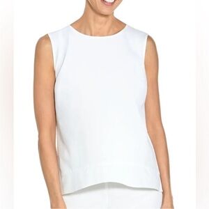 Coolibar UPF 50+ St. Tropez tank top white, medium